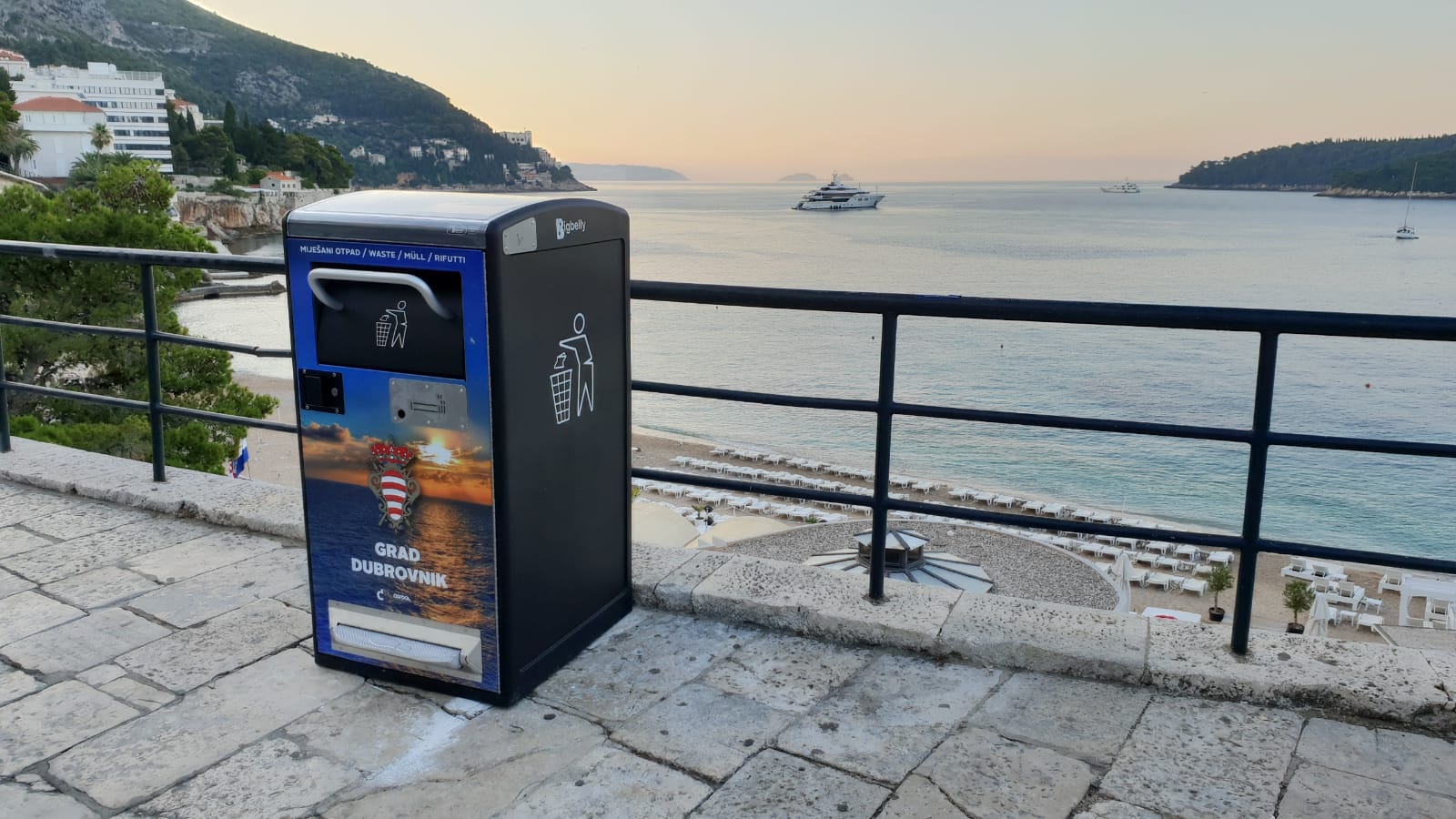 Čistoća_Dubrovnik-BigBelly_tehnologije-upravljanje_otpadom